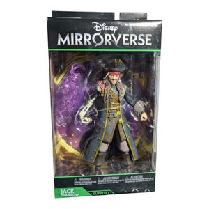 Disney Mirrorverse - Jack Sparrow  - New Sealed Action Figures